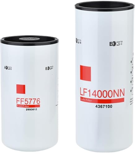 Amazon.com: LF14000NN FF5776 Oil Change Kit Fuel Filter Water